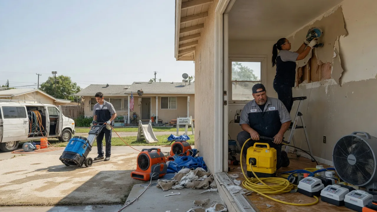 Water Damage Restoration in Pierz, MN near me
